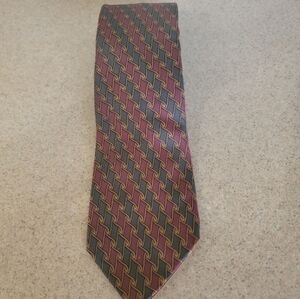 HERMES‎ 100% SILK 3" WIDE TIE